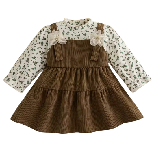 Gezellig Bloemenjurkje voor Baby’s