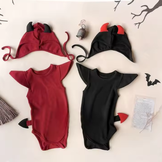 Baby Duivel Kostuum Set