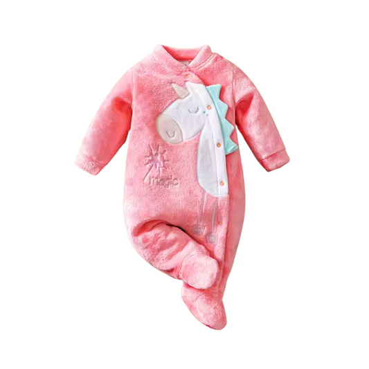 CozyCorn Fleecejumpsuit