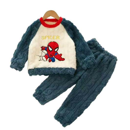 Spiderman Winter Nachtkleding