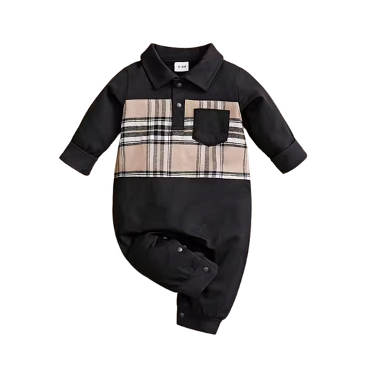 Lente & Herfst Baby Rompertje