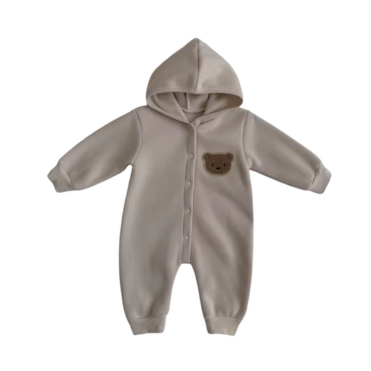 Sneeuwbeer Baby Jumpsuit