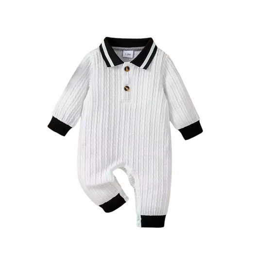 Herfst Jumpsuit voor Babyjongens
