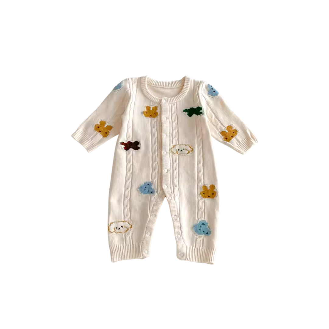 CozyKnit Babyromper