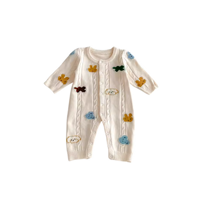 CozyKnit Babyromper