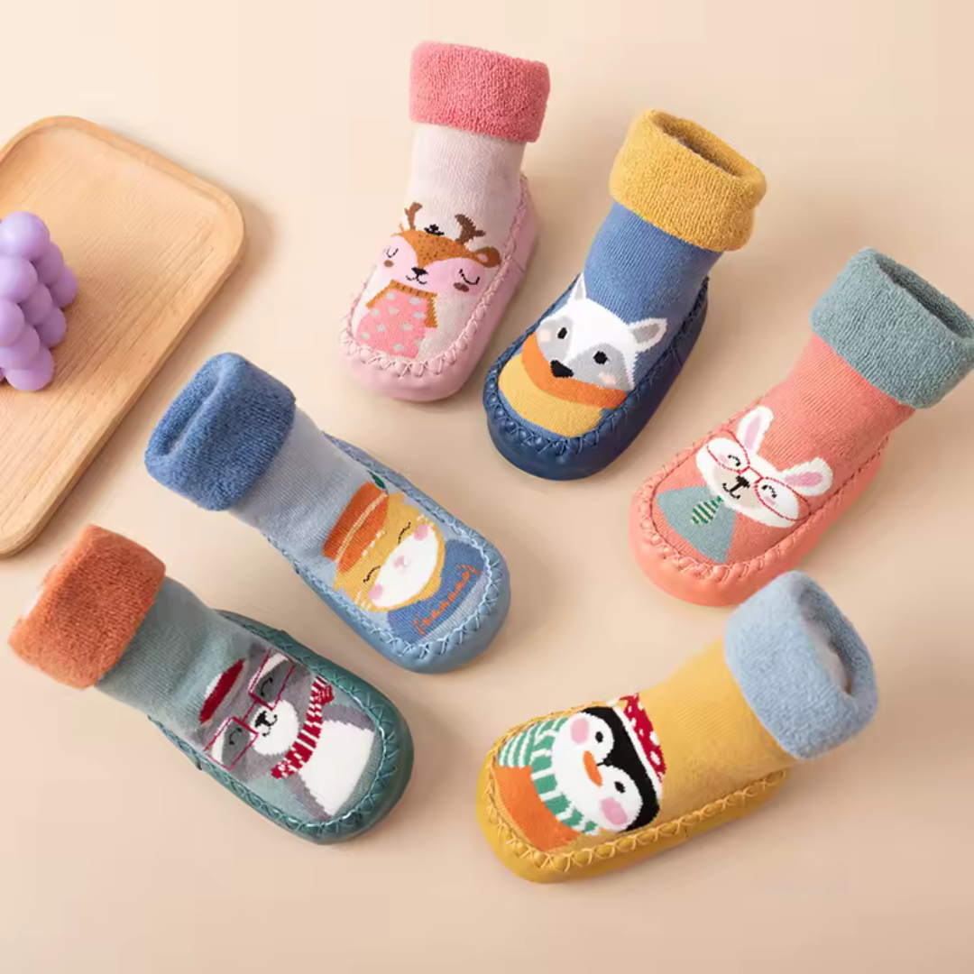 Eerste Stapjes Knuffelslofjes
