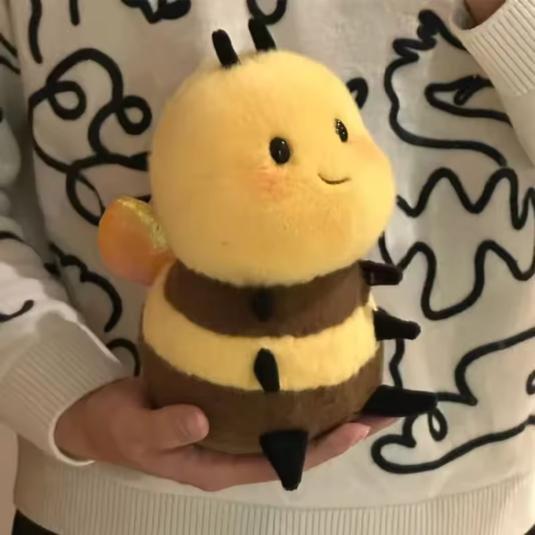 Zachte Honingbij Knuffel