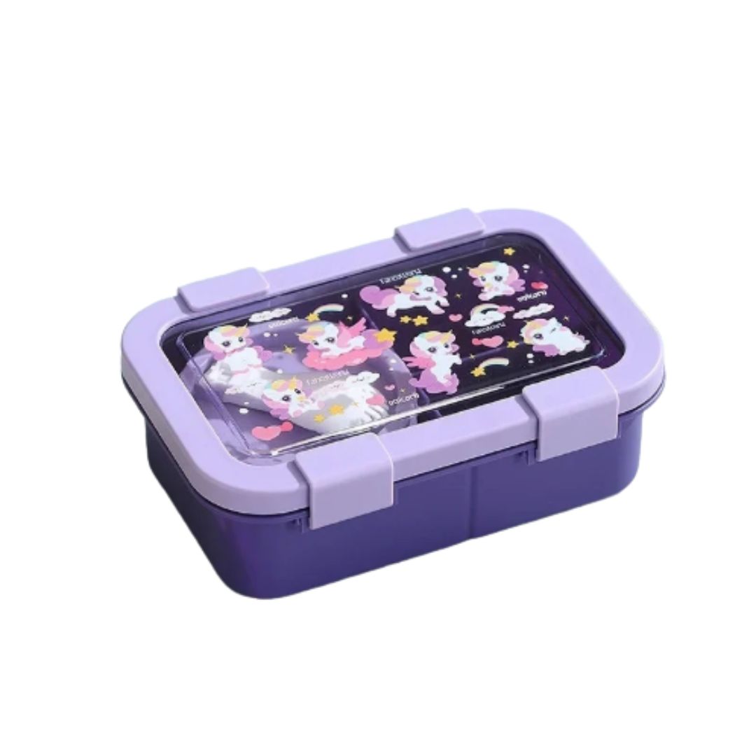 Cartoon Lunchcontainer voor Kinderen