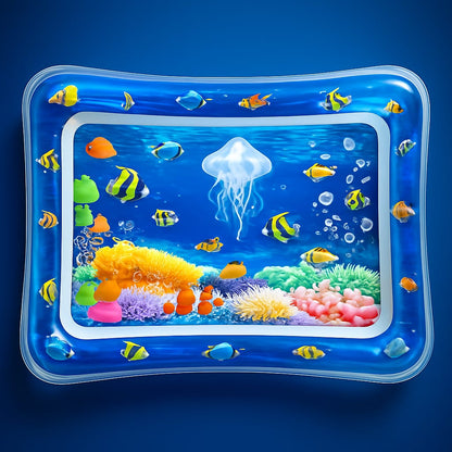 JellySplash Baby Speelmat - Witte Kwallen Editie