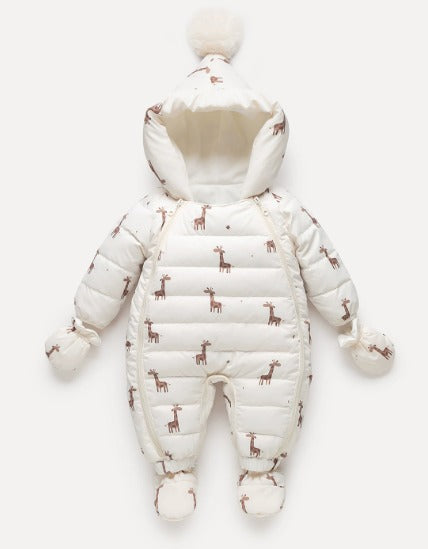 Newborn Baby Clothes in Winter