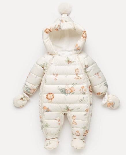 Newborn Baby Clothes in Winter