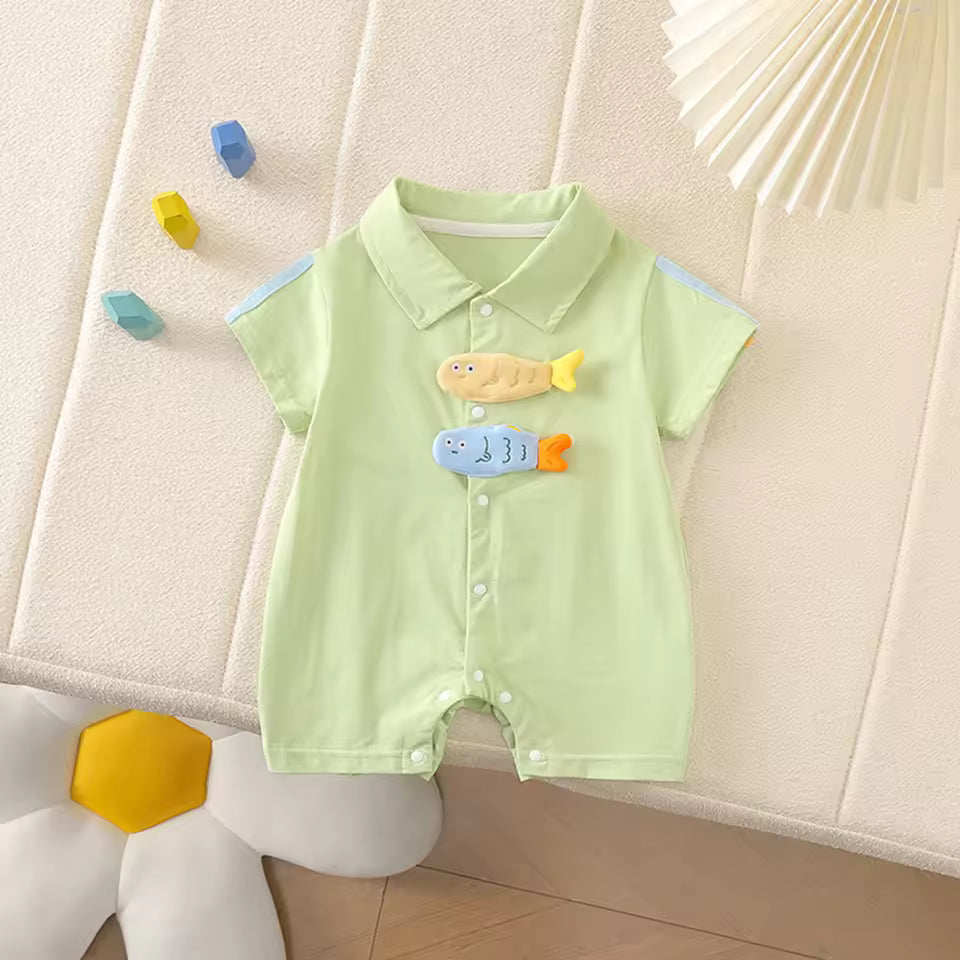 Zachte Touch Baby Rompertje