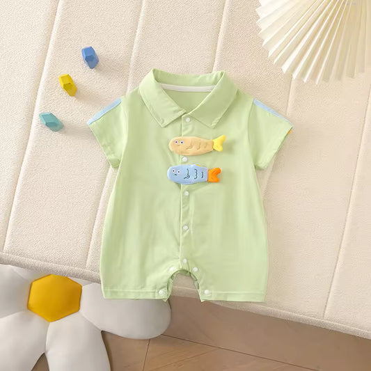 Zachte Touch Baby Rompertje