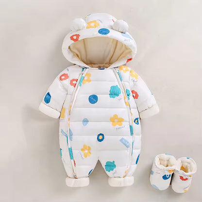 Schattige Baby Winter Buitenkleding