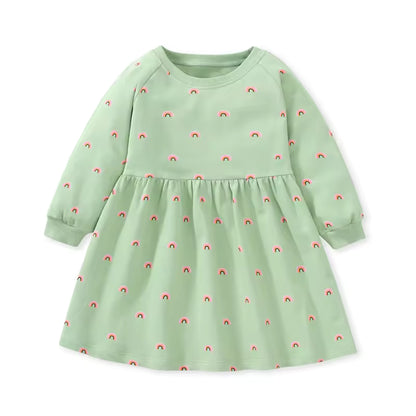 Cute Floral Dress for Baby
