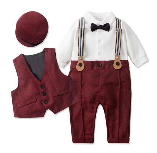 Baby Stijlvolle Formele Outfit