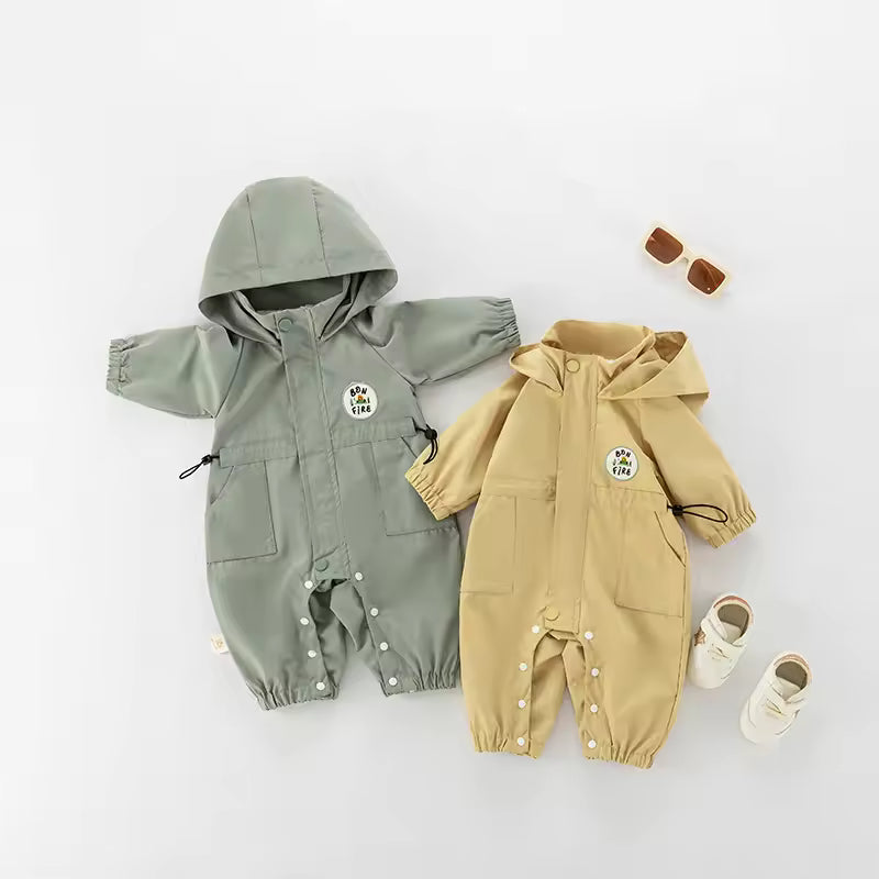 Comfortable Baby Outdoor Romper