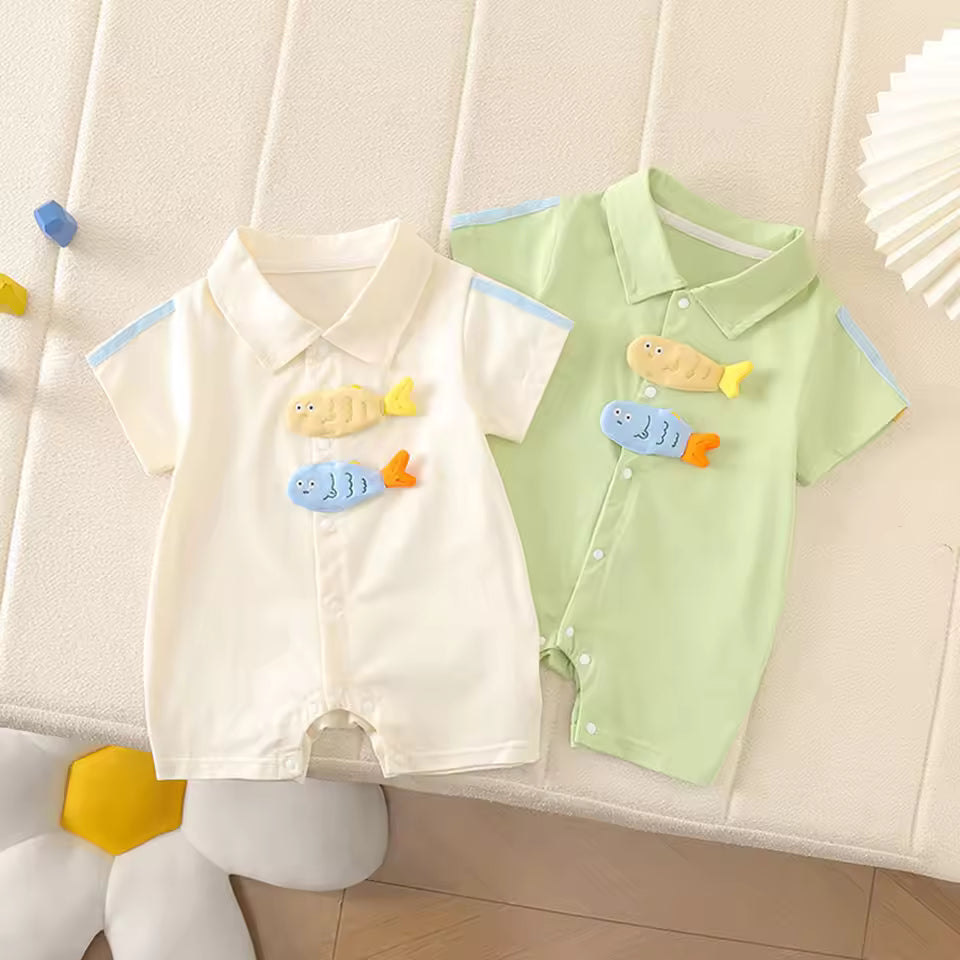Zachte Touch Baby Rompertje