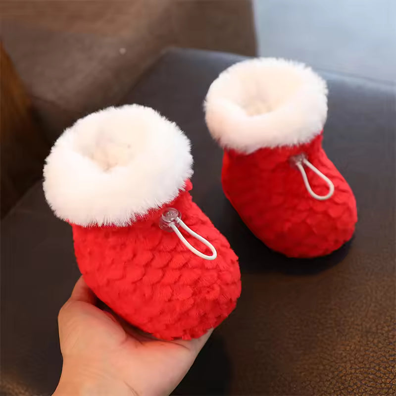Warme Baby Winter Schoenen