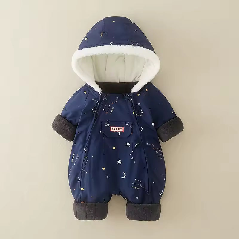 Waterdichte en Warme Baby Buitenkleding