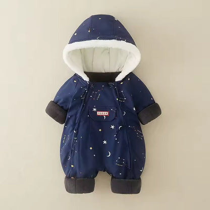 Waterdichte en Warme Baby Buitenkleding