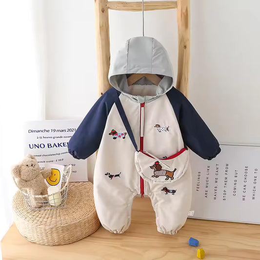Dierenprint Winter Outfit