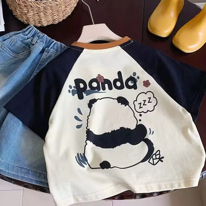 Baby Jongens T-shirt met Korte Mouwen