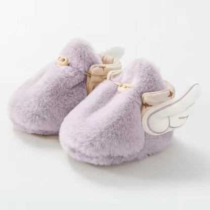 Schattige Baby Vleugels Schoenen