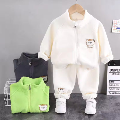 Jongens Fleece Winter Set