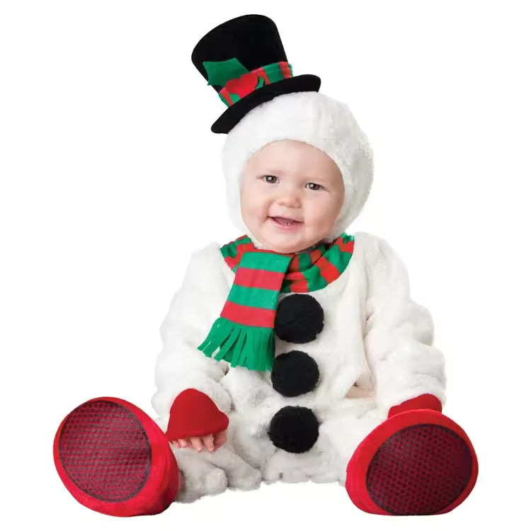 Kerst- en Halloween Baby Romper