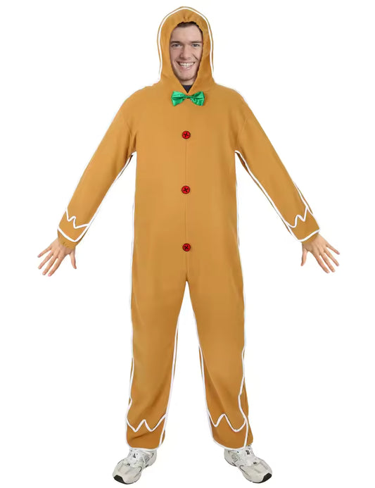 Gemberkoek Jumpsuit