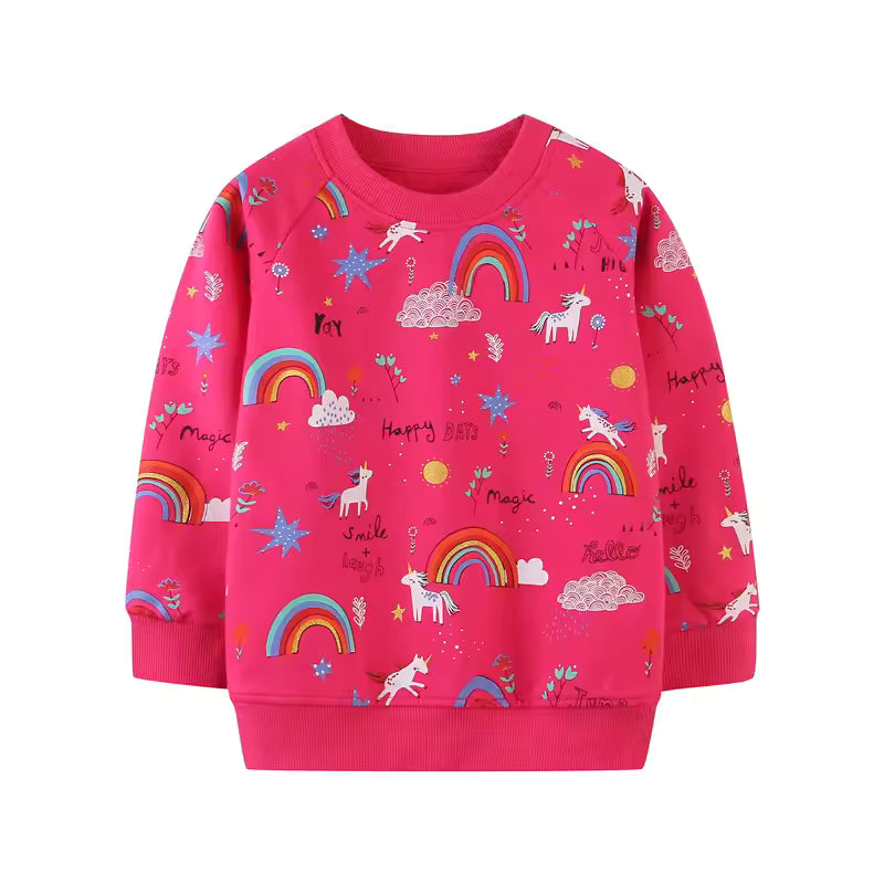 Warme Baby Dierensweater
