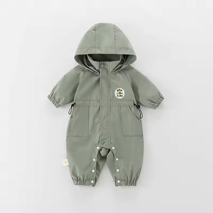Comfortable Baby Outdoor Romper