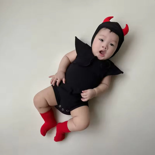 Baby Duivel Kostuum Set