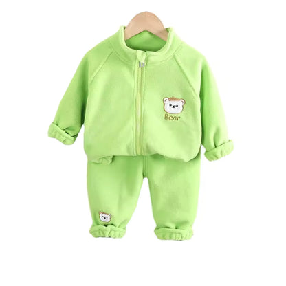 Jongens Fleece Winter Set
