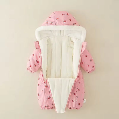 Waterdichte en Warme Baby Buitenkleding