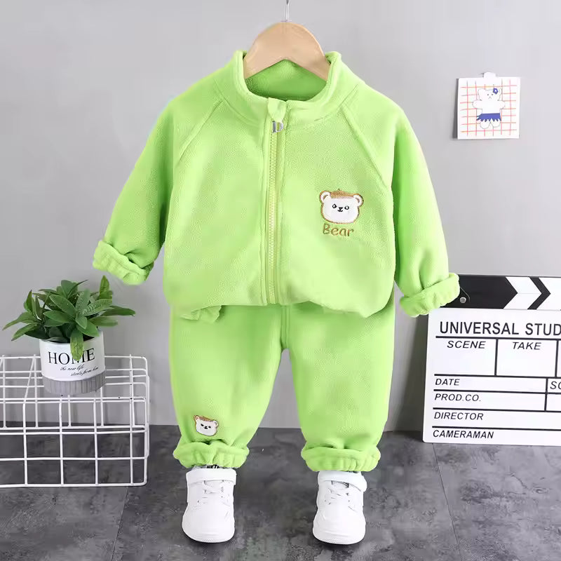Jongens Fleece Winter Set