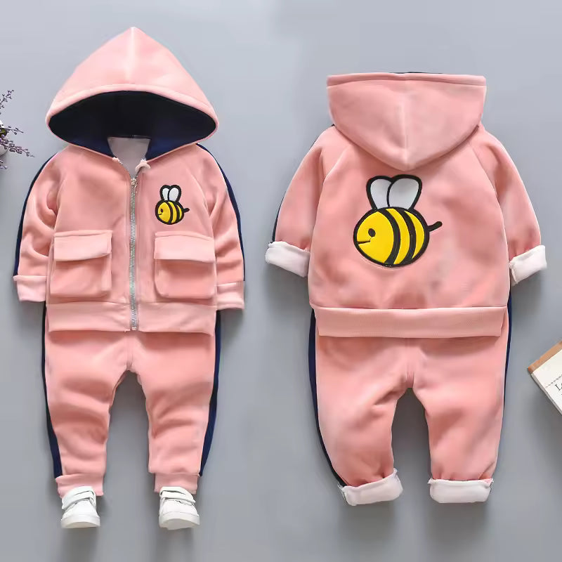 Bear and Bee 2-Delige Set