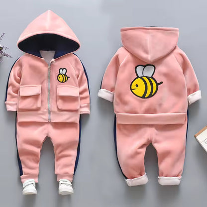 Bear and Bee 2-Delige Set