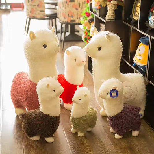 Schattig Llama Pluche Speelgoed