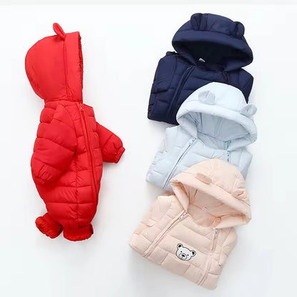 Zachte & Warme Baby Romper