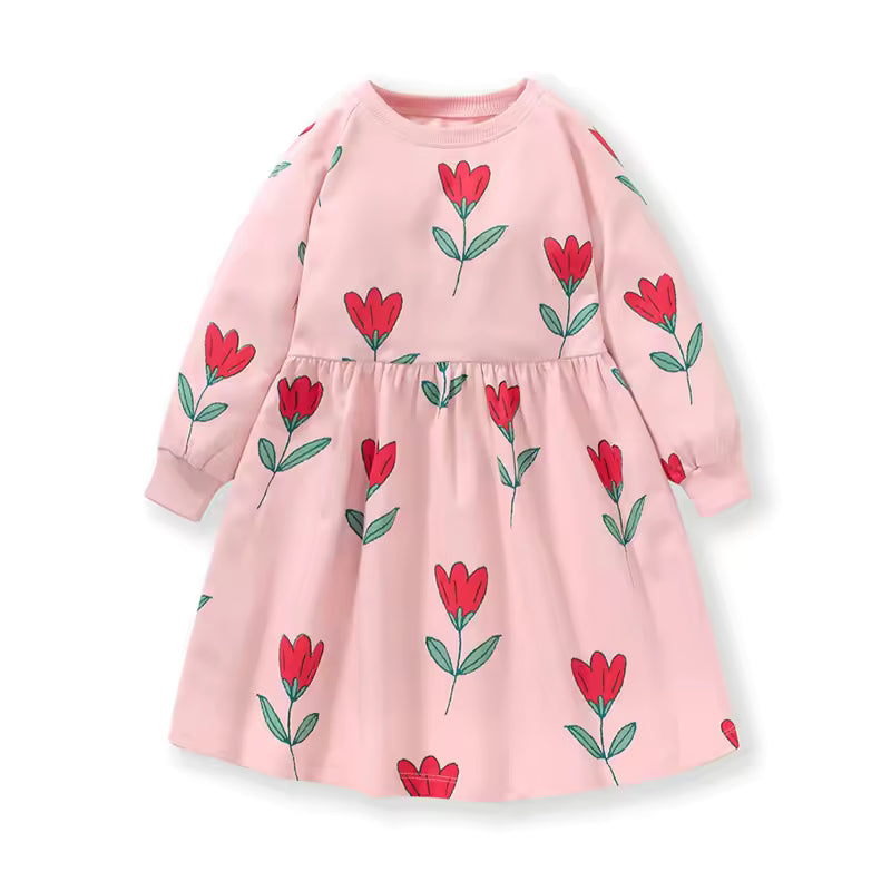 Cute Floral Dress for Baby