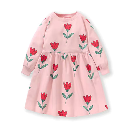 Cute Floral Dress for Baby
