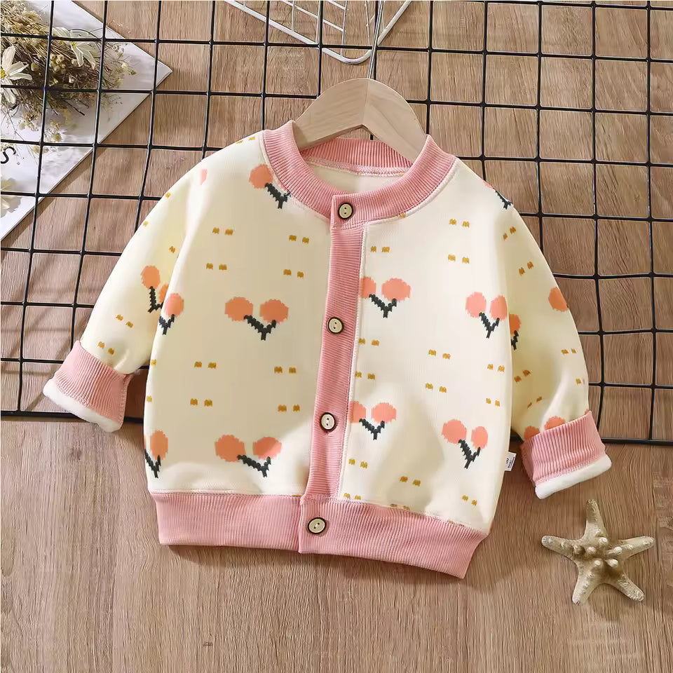 Toddler Warm Fleece Jacket