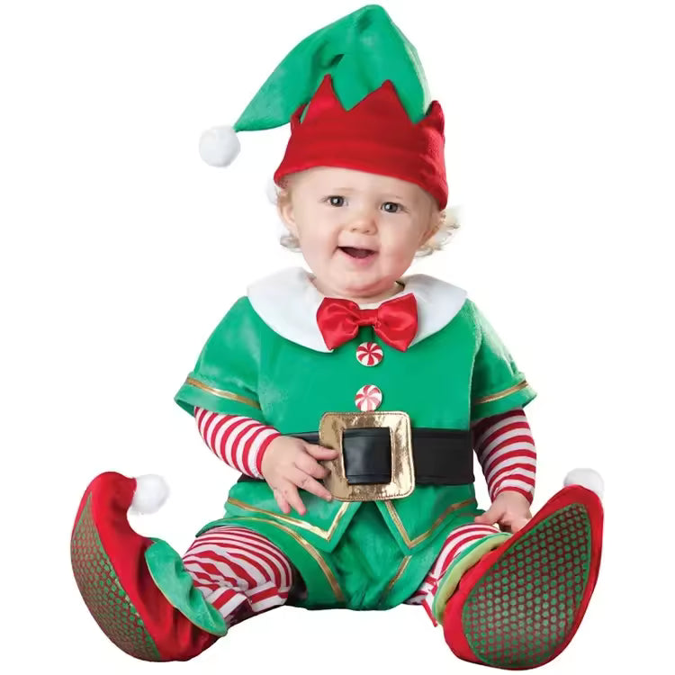 Kerst- en Halloween Baby Romper