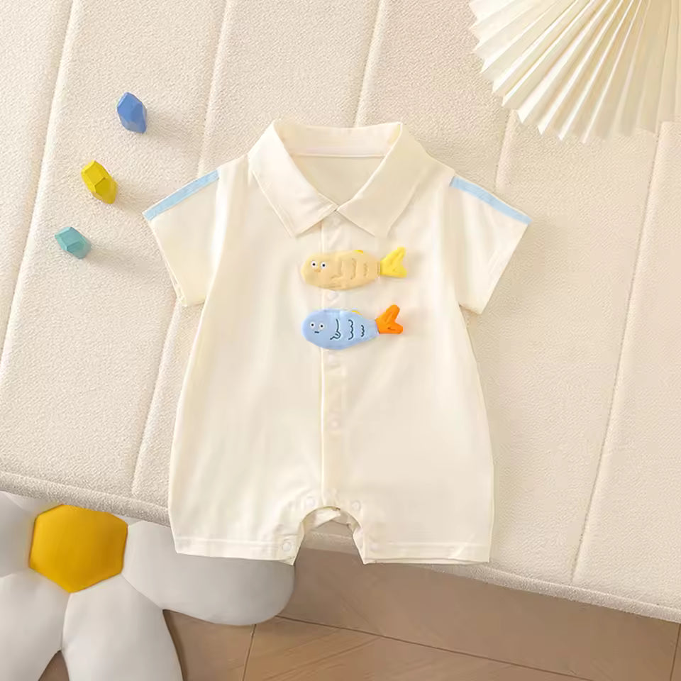 Zachte Touch Baby Rompertje
