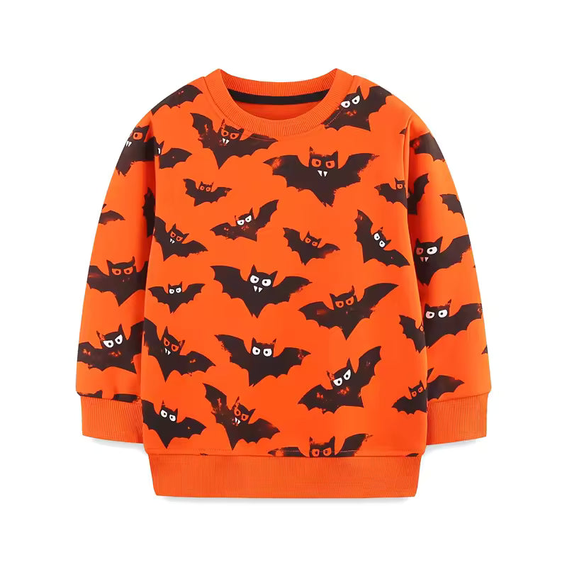 Toddler Cartoon Print Sweatshirt