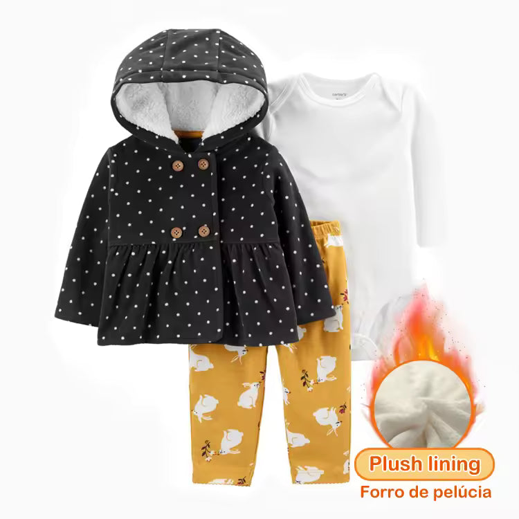 Comfortabele Baby Winter Set
