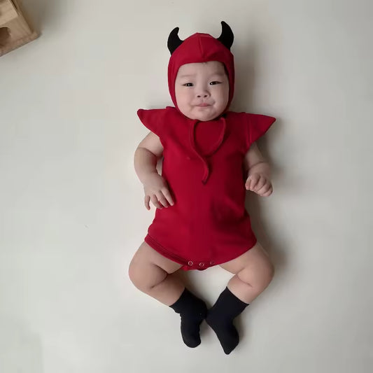 Baby Duivel Kostuum Set