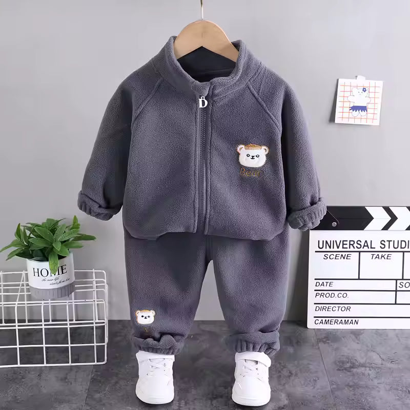 Jongens Fleece Winter Set